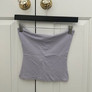 WeWoreWhat purple tube top NWT